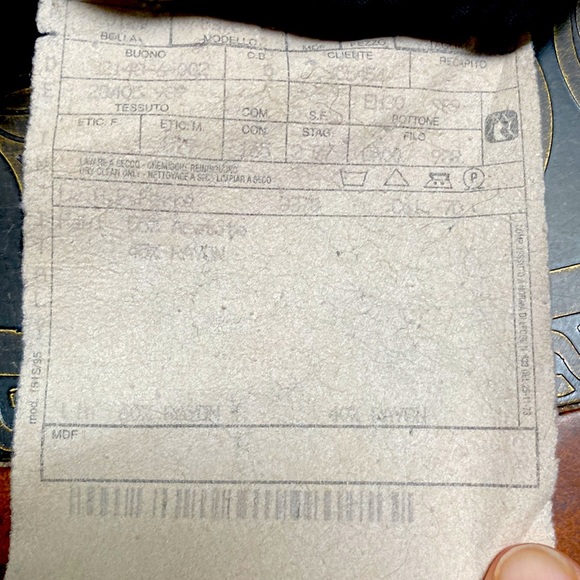 Gianfranco Ferre Made in Italy  Men’s Tuxedo Vest - Picture 8 of 12